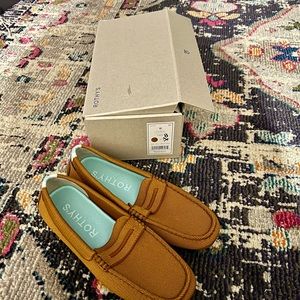 New Rothy’s Driver in Cognac - Size 8